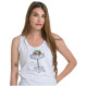 Target Γυναικεία αμάνικη μπλούζα Single Jersey ''Coctail''